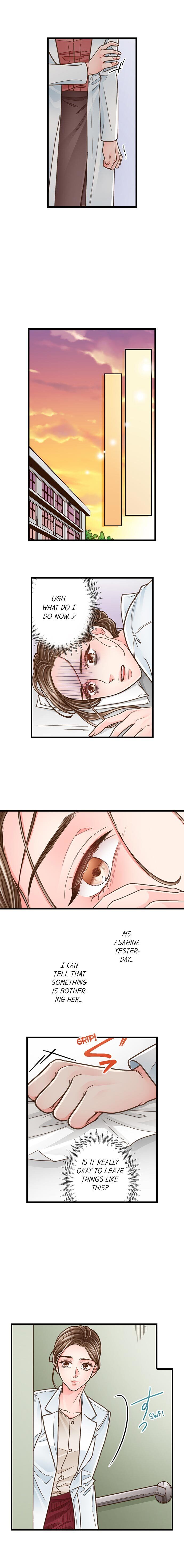 Yanagihara Is a Sex Addict. Chapter 126 Page 3
