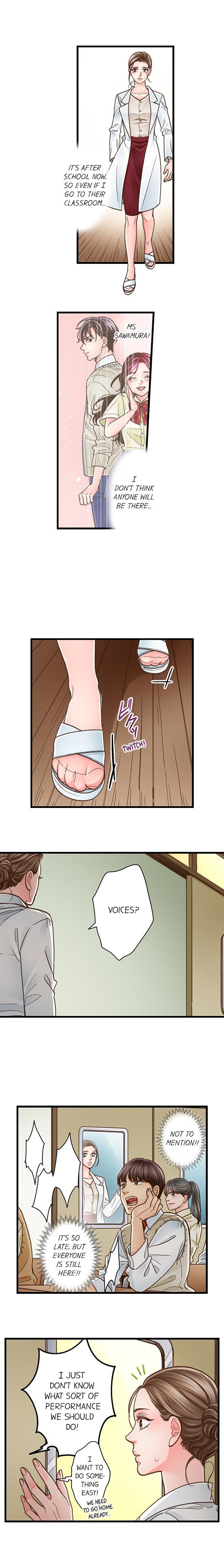 Yanagihara Is a Sex Addict. Chapter 126 Page 4