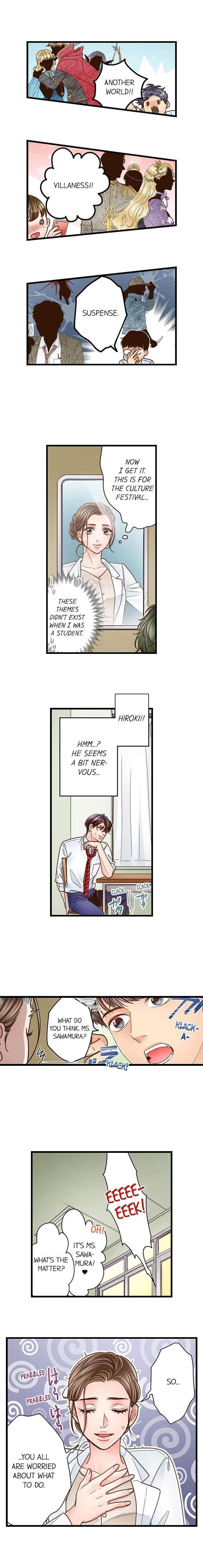 Yanagihara Is a Sex Addict. Chapter 126 Page 5