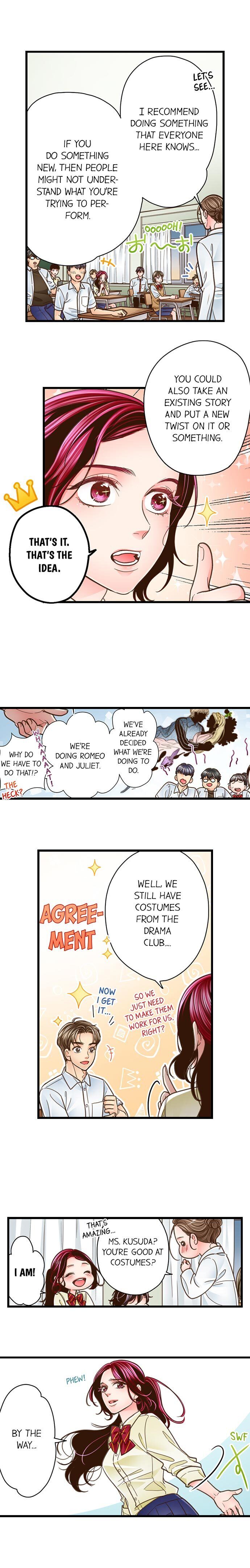 Yanagihara Is a Sex Addict. Chapter 126 Page 6