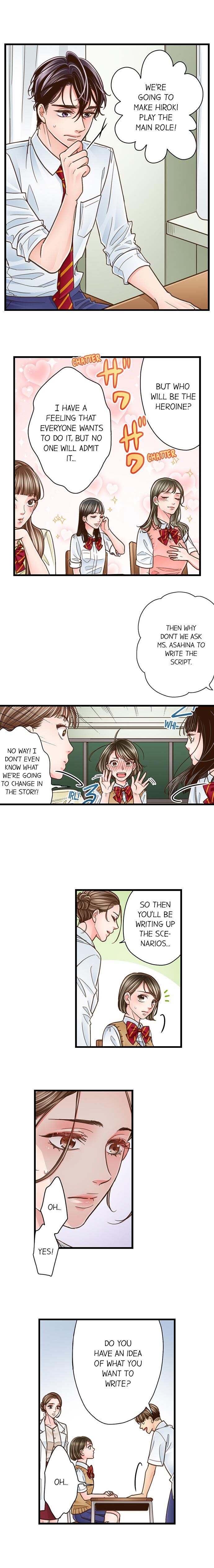Yanagihara Is a Sex Addict. Chapter 126 Page 7