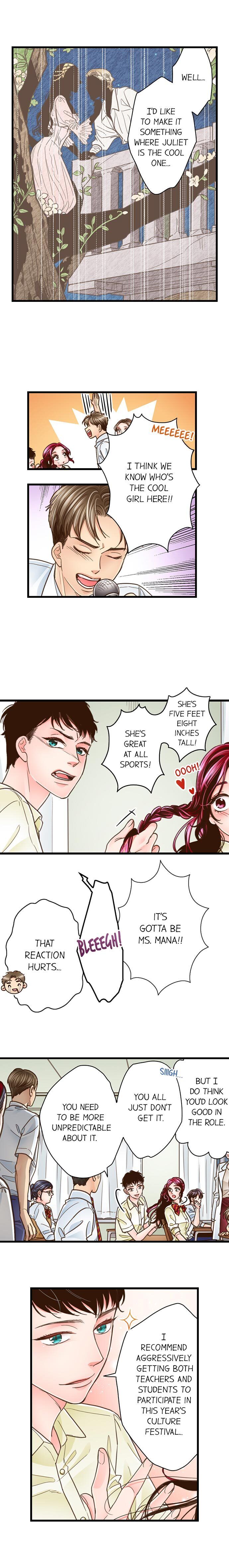 Yanagihara Is a Sex Addict. Chapter 126 Page 8