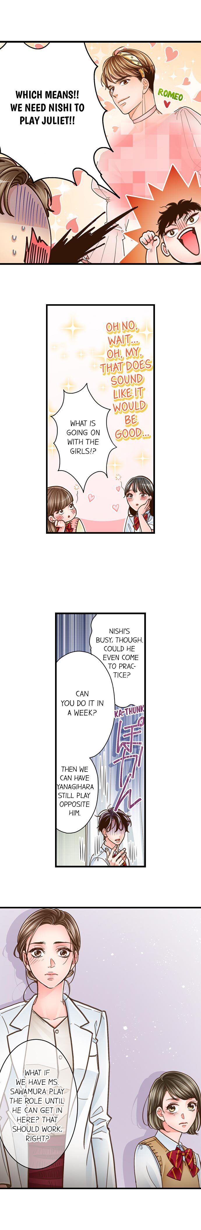 Yanagihara Is a Sex Addict. Chapter 126 Page 9