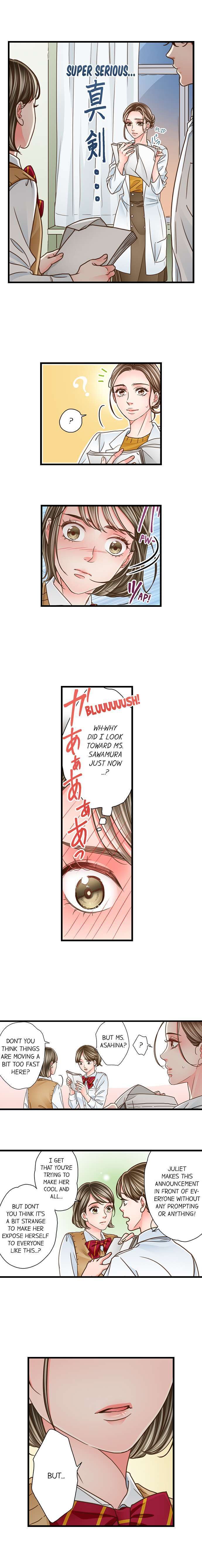 Yanagihara Is a Sex Addict. Chapter 127 Page 10