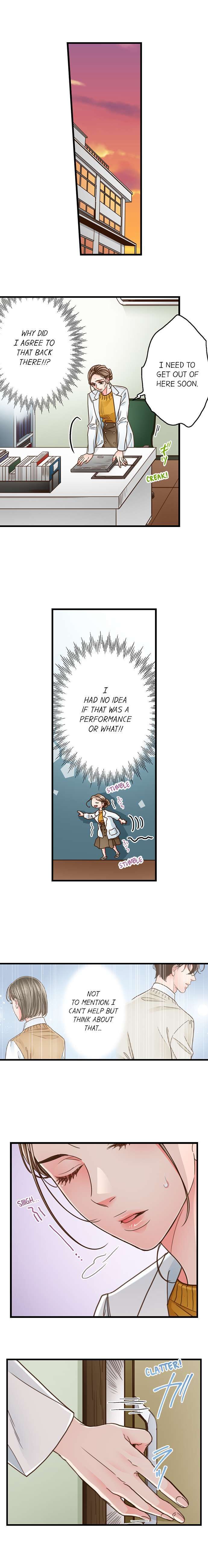 Yanagihara Is a Sex Addict. Chapter 127 Page 2