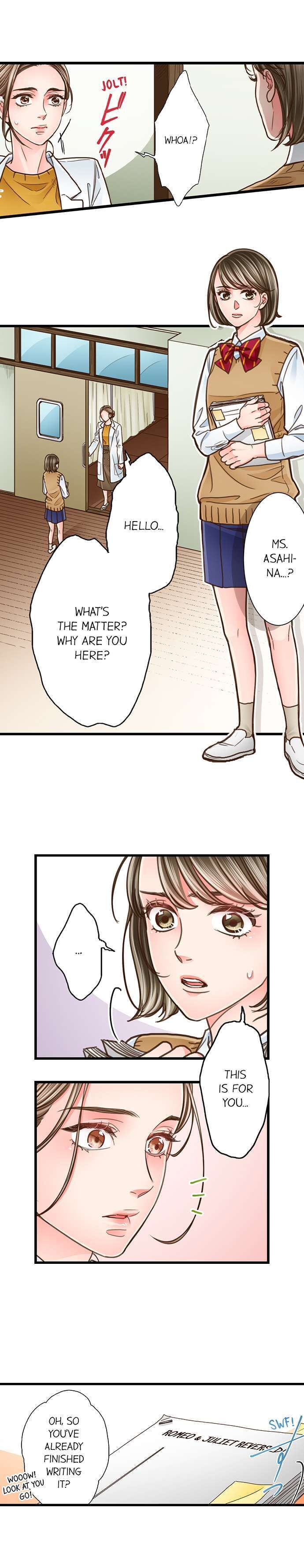 Yanagihara Is a Sex Addict. Chapter 127 Page 3