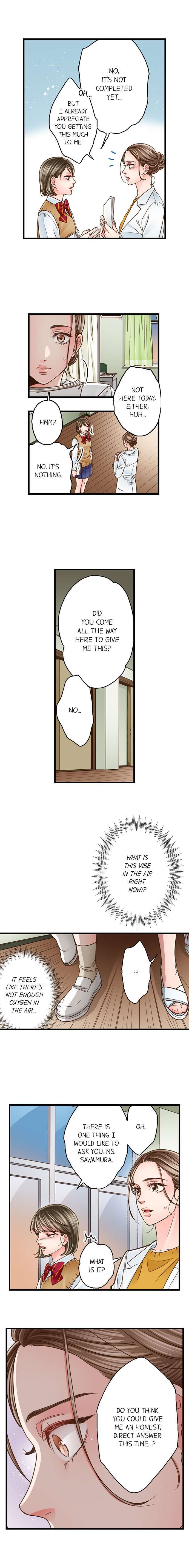 Yanagihara Is a Sex Addict. Chapter 127 Page 4