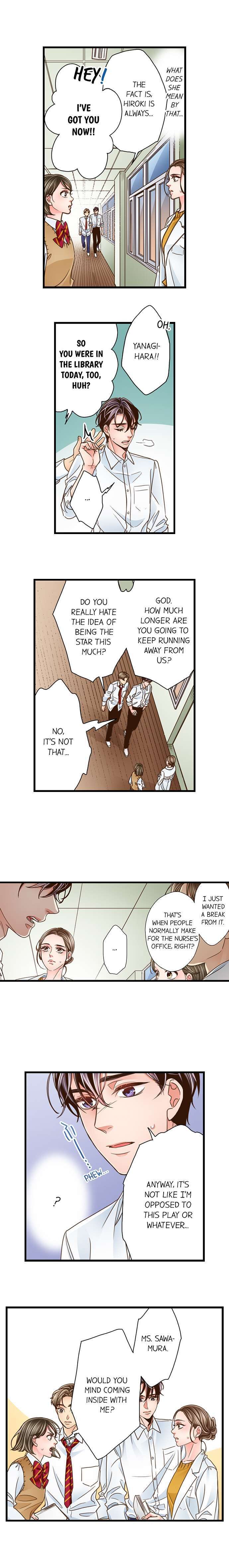 Yanagihara Is a Sex Addict. Chapter 127 Page 5