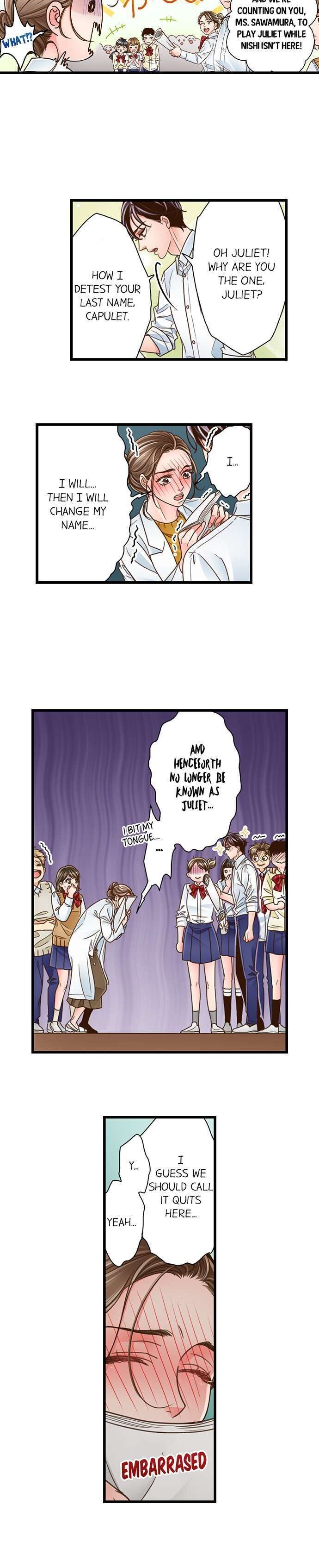 Yanagihara Is a Sex Addict. Chapter 127 Page 7