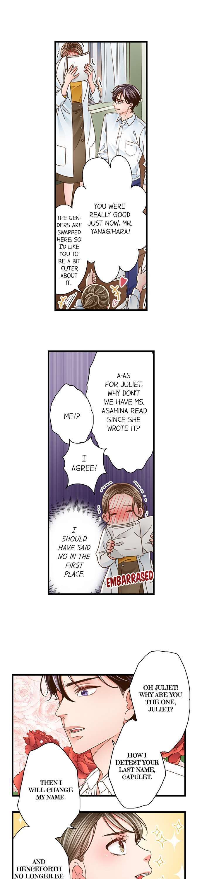 Yanagihara Is a Sex Addict. Chapter 127 Page 8