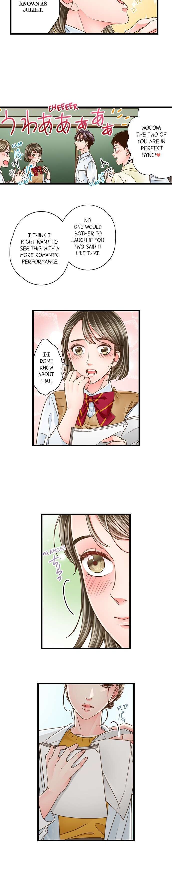 Yanagihara Is a Sex Addict. Chapter 127 Page 9