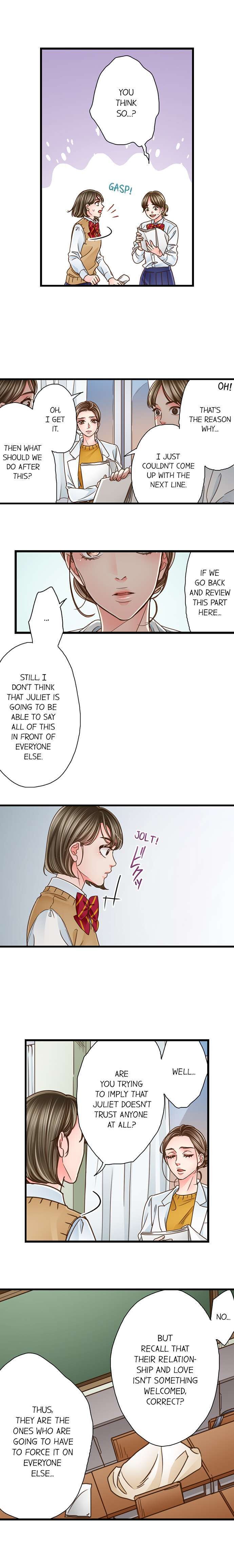 Yanagihara Is a Sex Addict. Chapter 128 Page 2