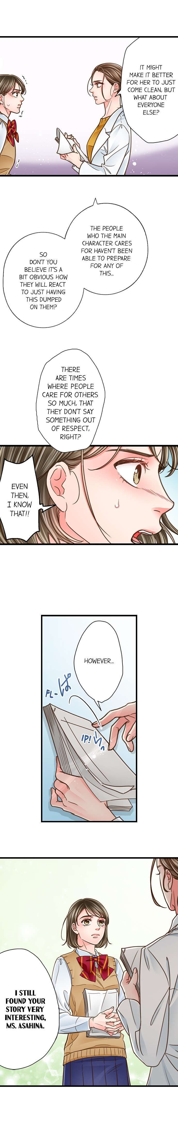 Yanagihara Is a Sex Addict. Chapter 128 Page 3