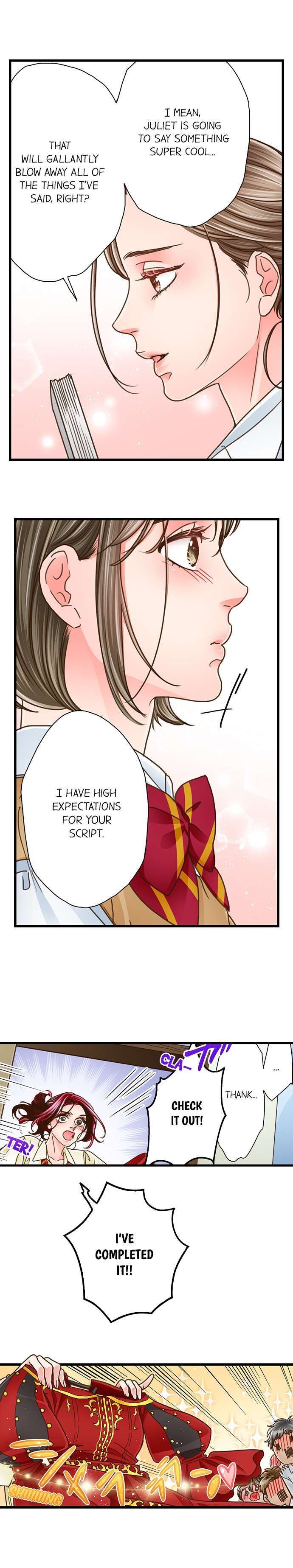 Yanagihara Is a Sex Addict. Chapter 128 Page 4