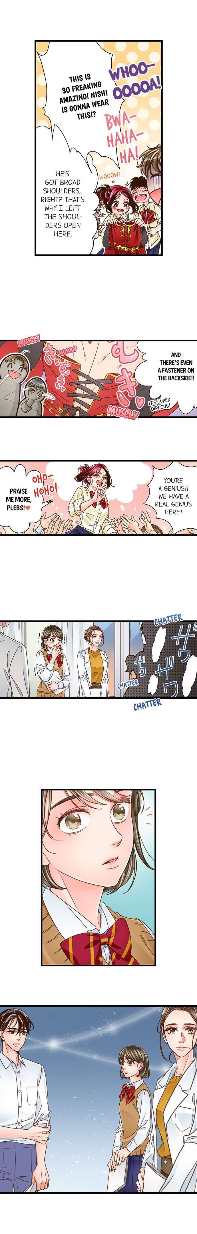 Yanagihara Is a Sex Addict. Chapter 128 Page 5