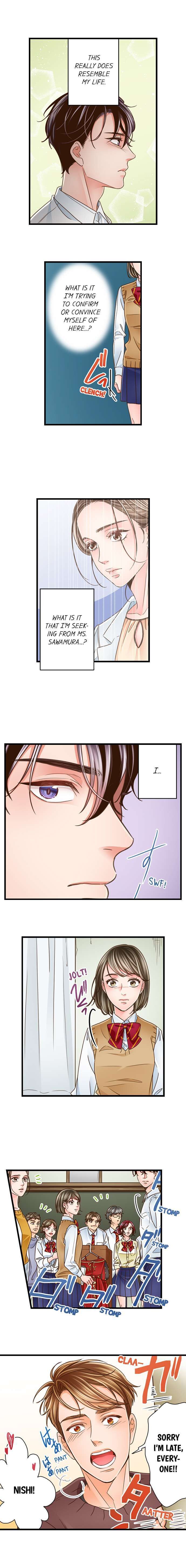 Yanagihara Is a Sex Addict. Chapter 128 Page 6