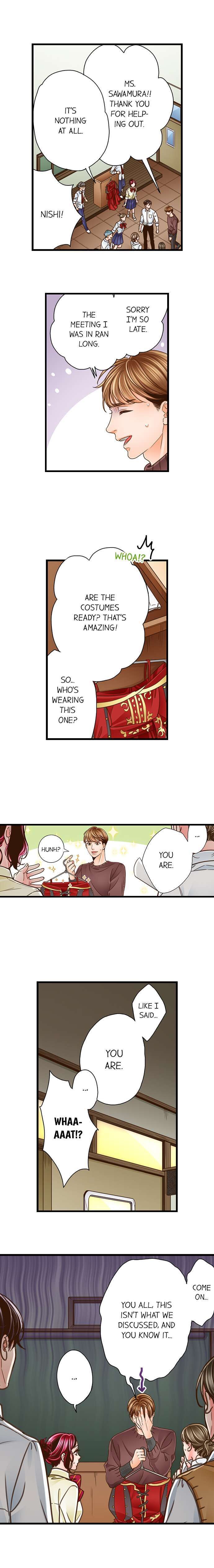 Yanagihara Is a Sex Addict. Chapter 128 Page 7
