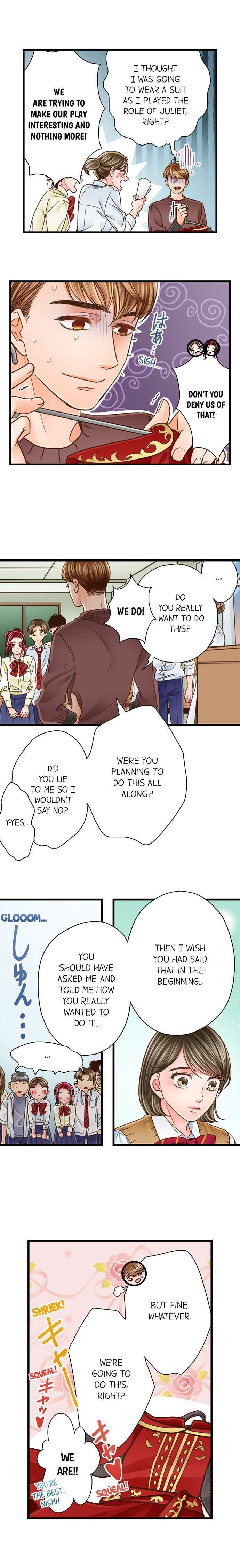 Yanagihara Is a Sex Addict. Chapter 128 Page 8