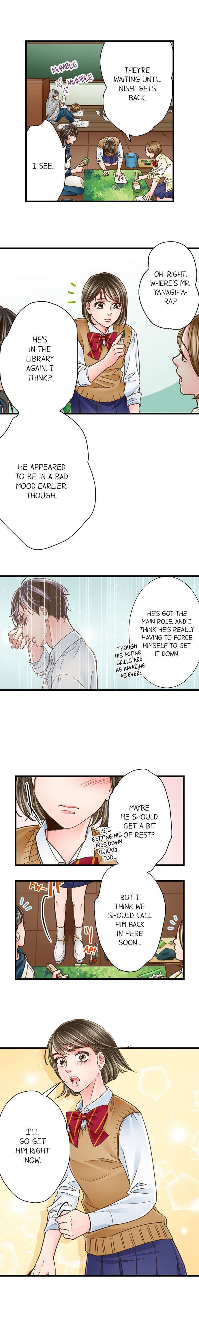 Yanagihara Is a Sex Addict. Chapter 129 Page 2