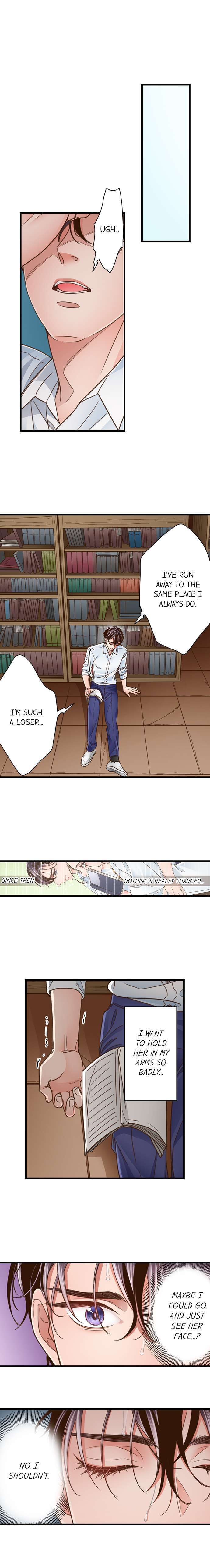 Yanagihara Is a Sex Addict. Chapter 129 Page 3
