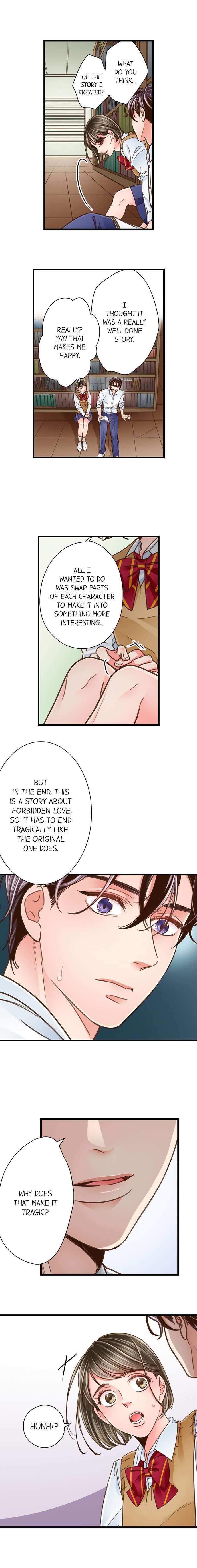 Yanagihara Is a Sex Addict. Chapter 129 Page 5