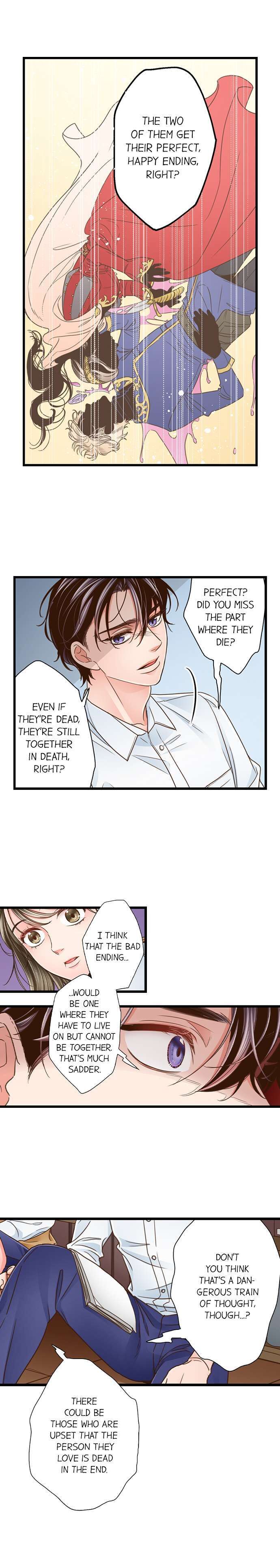 Yanagihara Is a Sex Addict. Chapter 129 Page 6