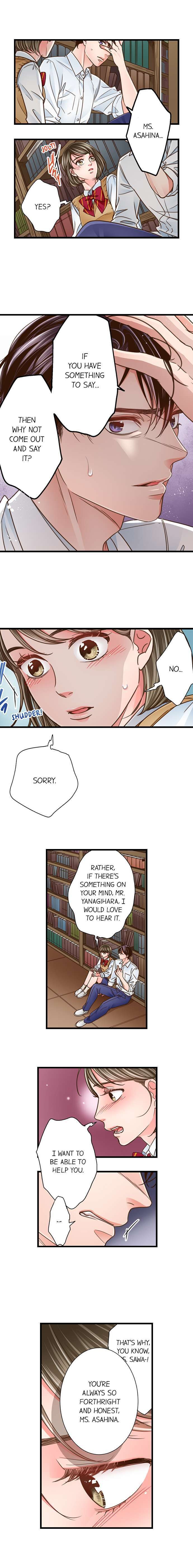 Yanagihara Is a Sex Addict. Chapter 129 Page 7