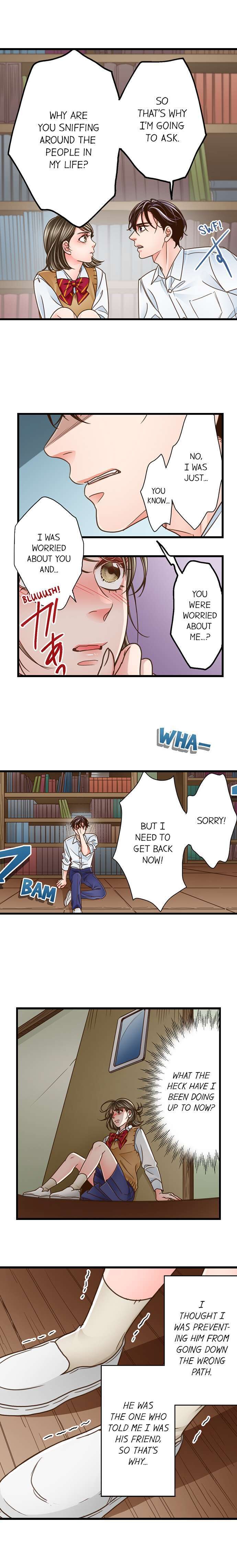 Yanagihara Is a Sex Addict. Chapter 129 Page 8