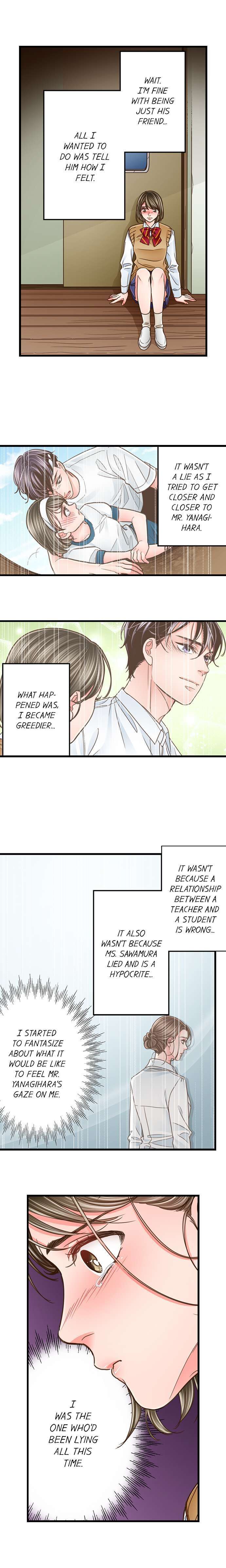 Yanagihara Is a Sex Addict. Chapter 129 Page 9