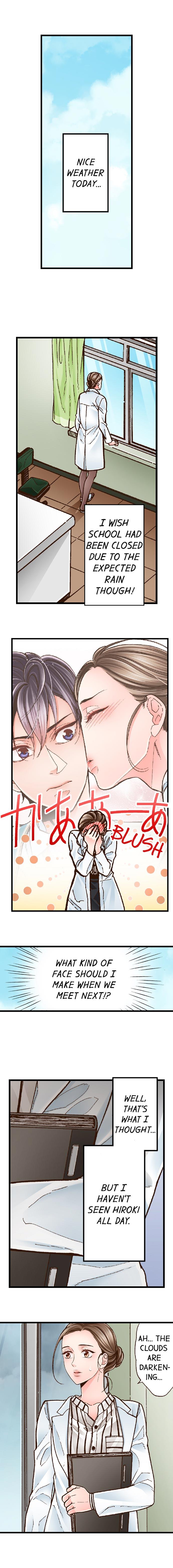 Yanagihara Is a Sex Addict. Chapter 13 Page 2