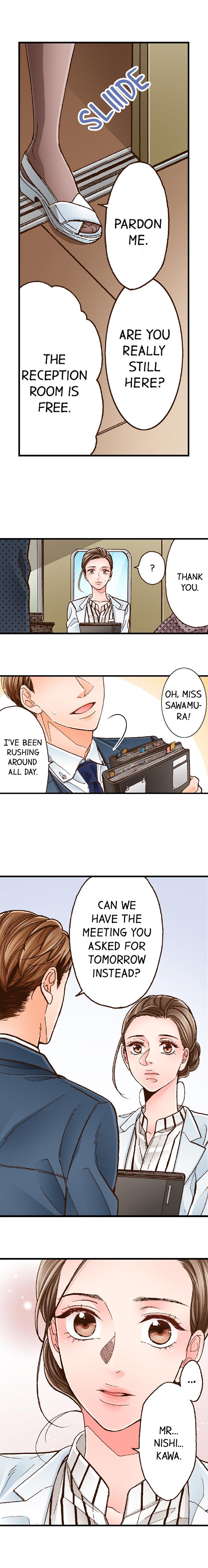 Yanagihara Is a Sex Addict. Chapter 13 Page 3