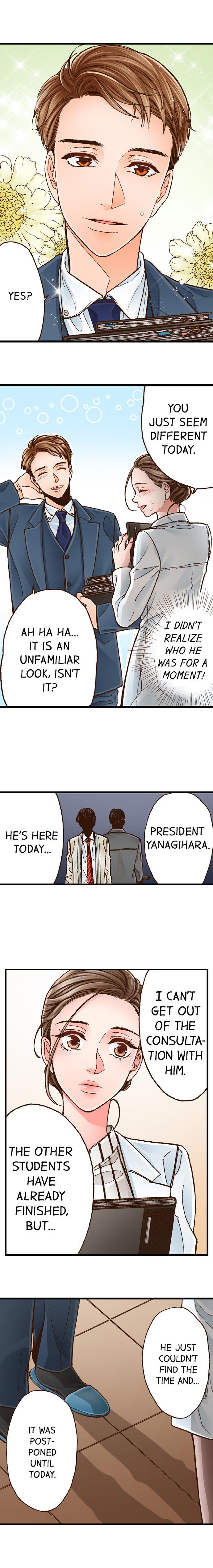 Yanagihara Is a Sex Addict. Chapter 13 Page 4