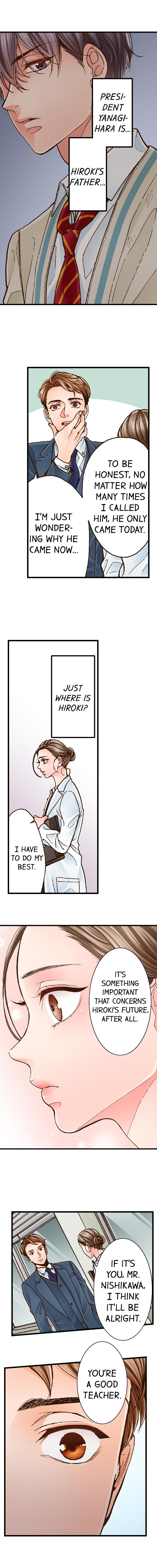 Yanagihara Is a Sex Addict. Chapter 13 Page 5