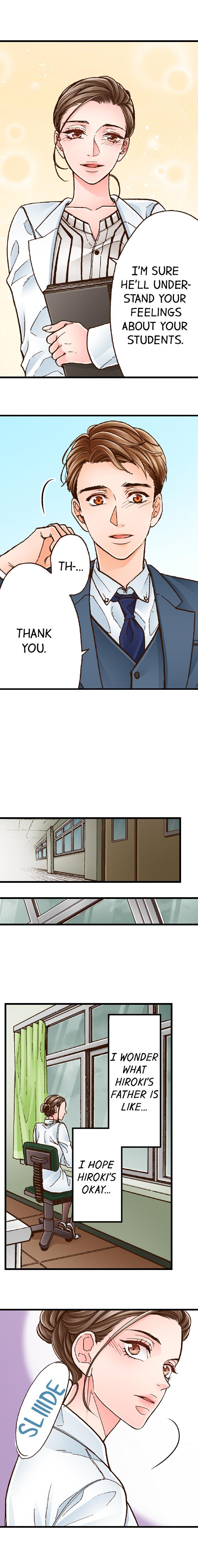 Yanagihara Is a Sex Addict. Chapter 13 Page 6