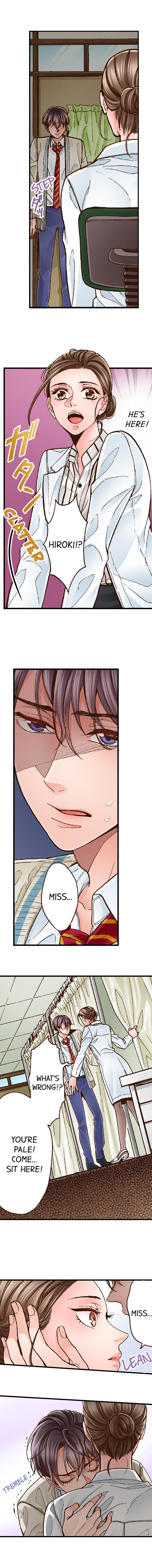 Yanagihara Is a Sex Addict. Chapter 13 Page 7