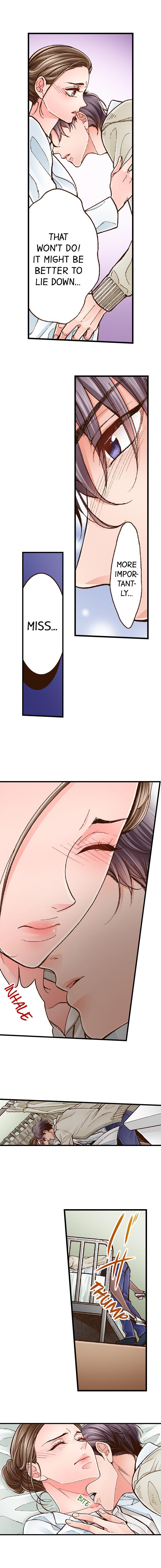 Yanagihara Is a Sex Addict. Chapter 13 Page 8