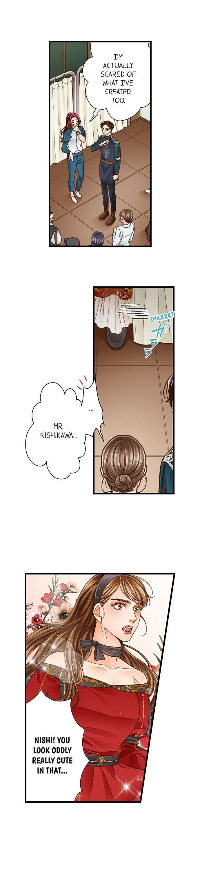 Yanagihara Is a Sex Addict. Chapter 130 Page 10
