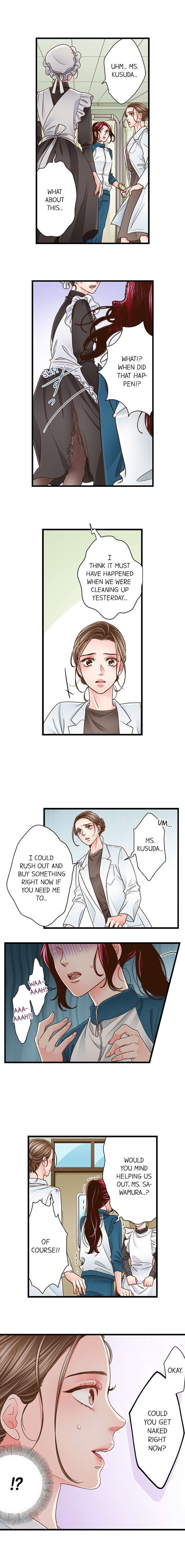 Yanagihara Is a Sex Addict. Chapter 130 Page 12