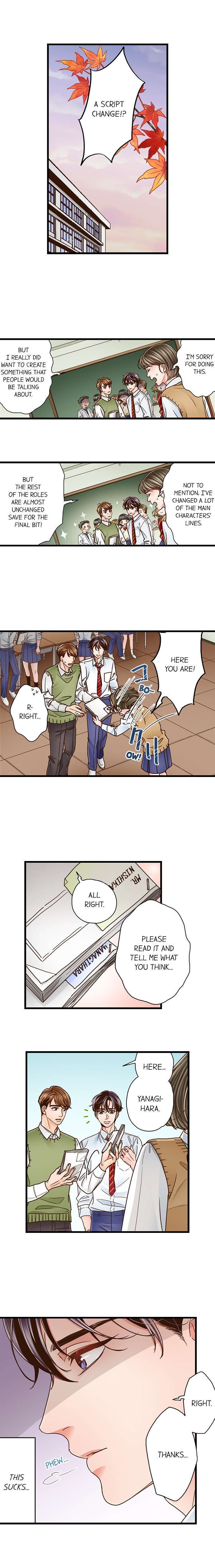 Yanagihara Is a Sex Addict. Chapter 130 Page 2