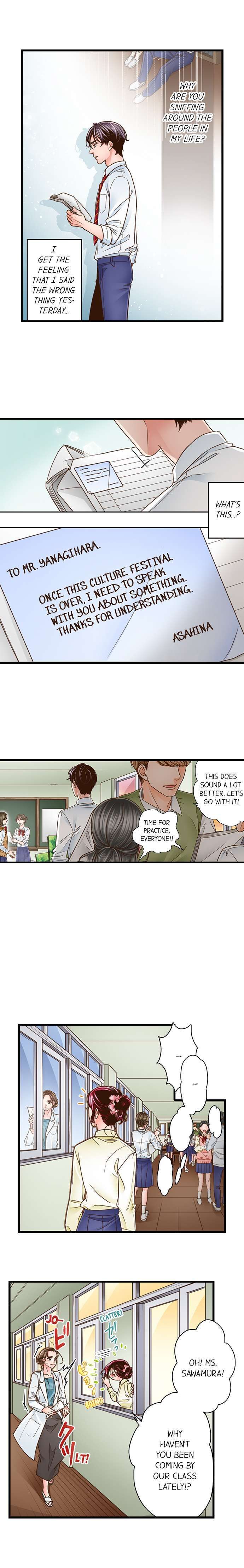 Yanagihara Is a Sex Addict. Chapter 130 Page 3