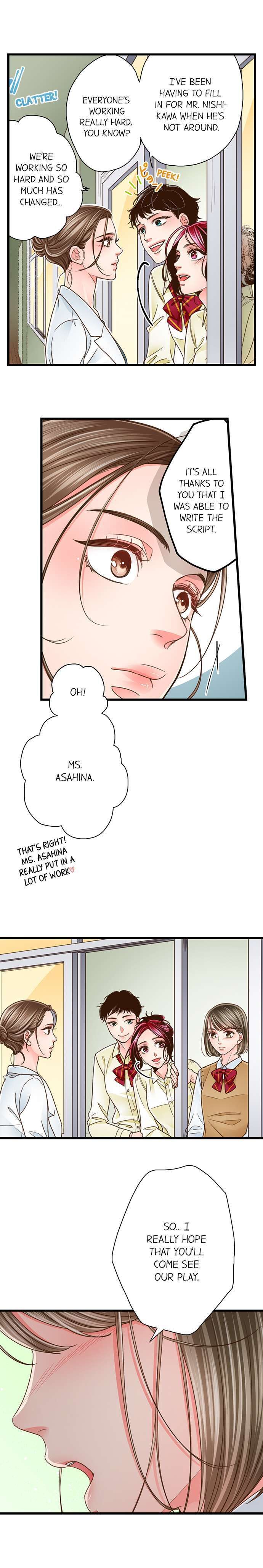 Yanagihara Is a Sex Addict. Chapter 130 Page 4