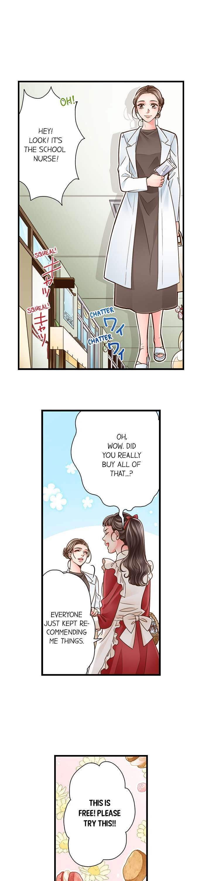 Yanagihara Is a Sex Addict. Chapter 130 Page 6