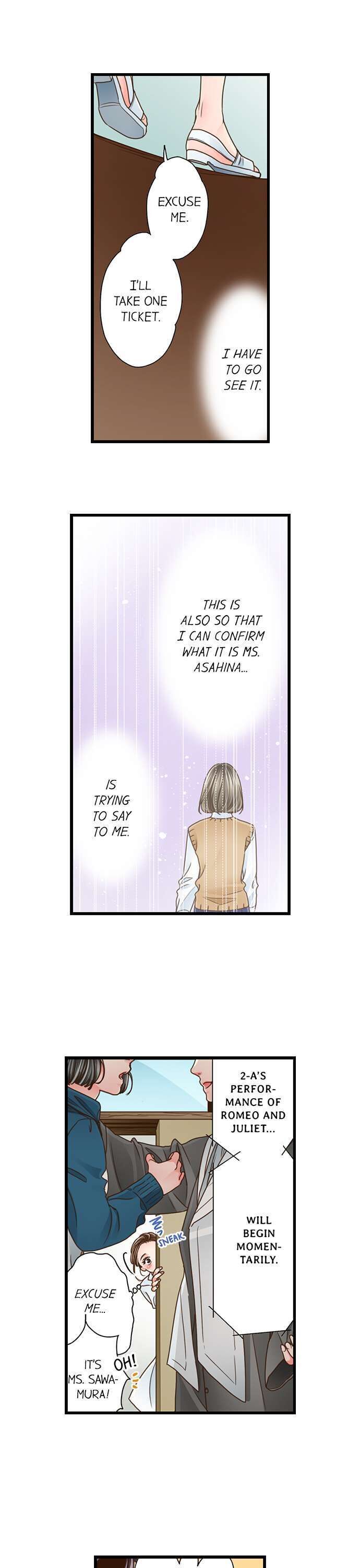 Yanagihara Is a Sex Addict. Chapter 130 Page 8