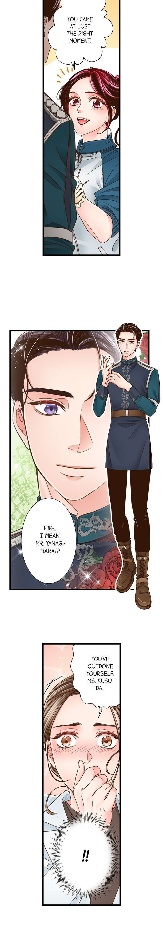 Yanagihara Is a Sex Addict. Chapter 130 Page 9