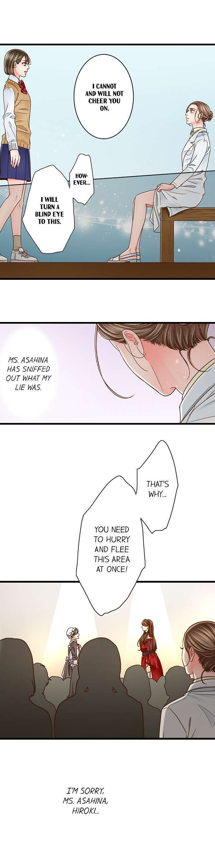 Yanagihara Is a Sex Addict. Chapter 131 Page 10