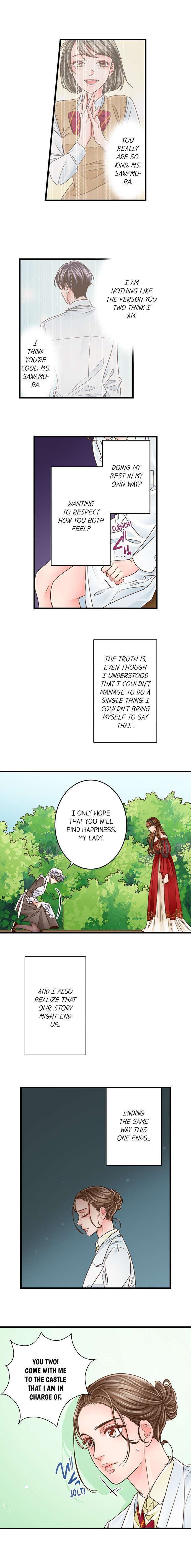 Yanagihara Is a Sex Addict. Chapter 131 Page 11
