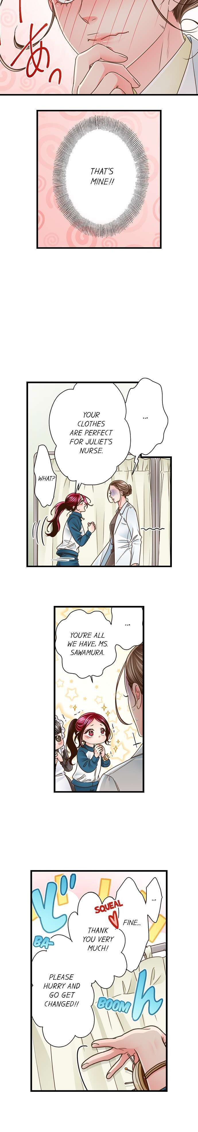 Yanagihara Is a Sex Addict. Chapter 131 Page 5