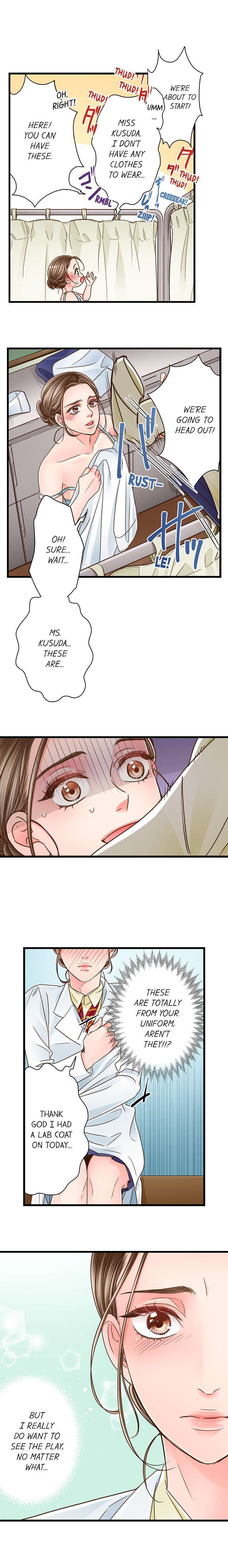 Yanagihara Is a Sex Addict. Chapter 131 Page 6