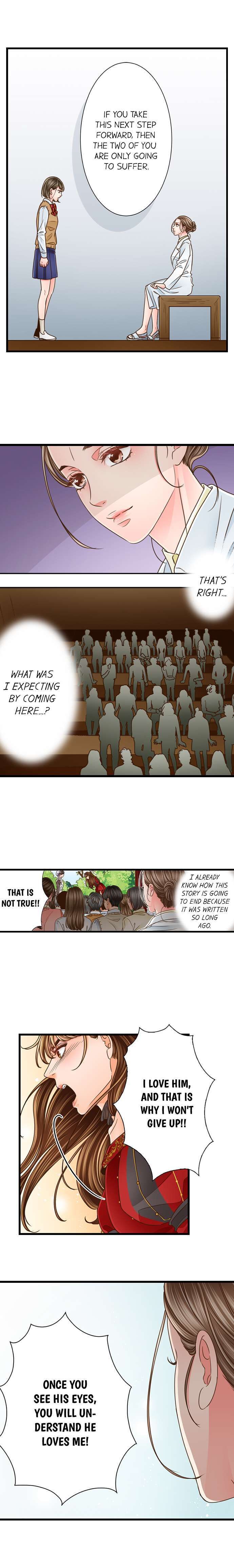 Yanagihara Is a Sex Addict. Chapter 131 Page 8