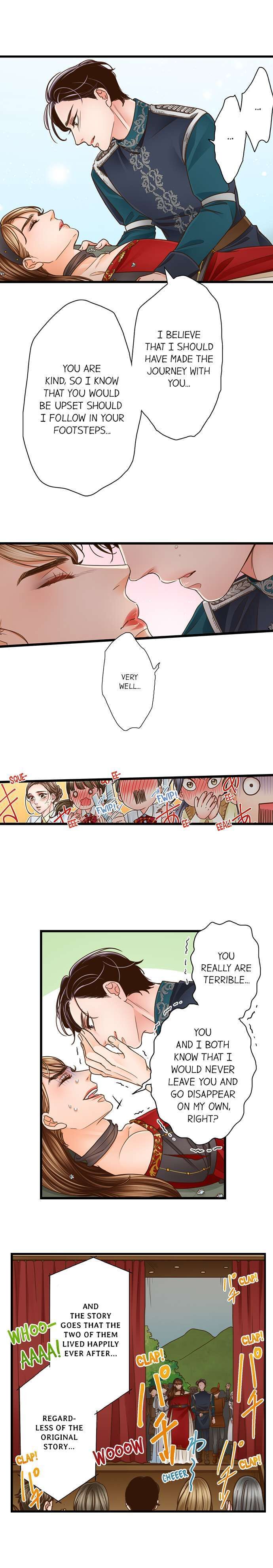 Yanagihara Is a Sex Addict. Chapter 132 Page 4